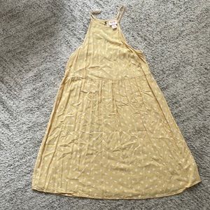 Mossimo Yellow Dress